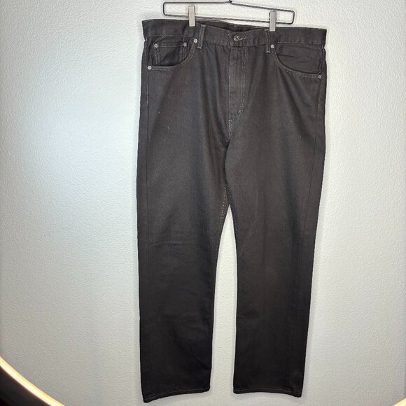 Like New Black Levi 505 40X34